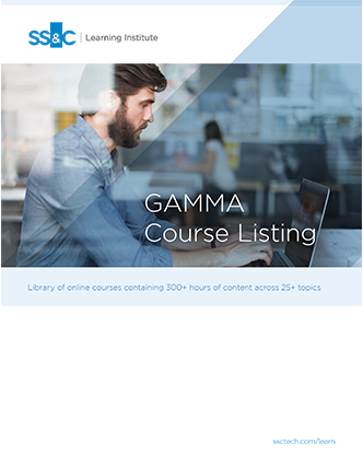 GAMMA Course Listing